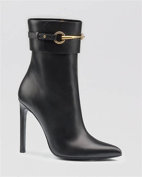 gucci mid calf boots